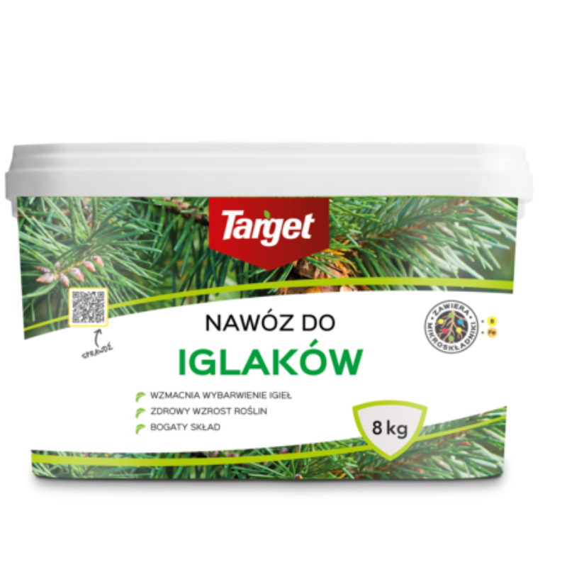 Nawóz granulowany do iglaków 8 kg