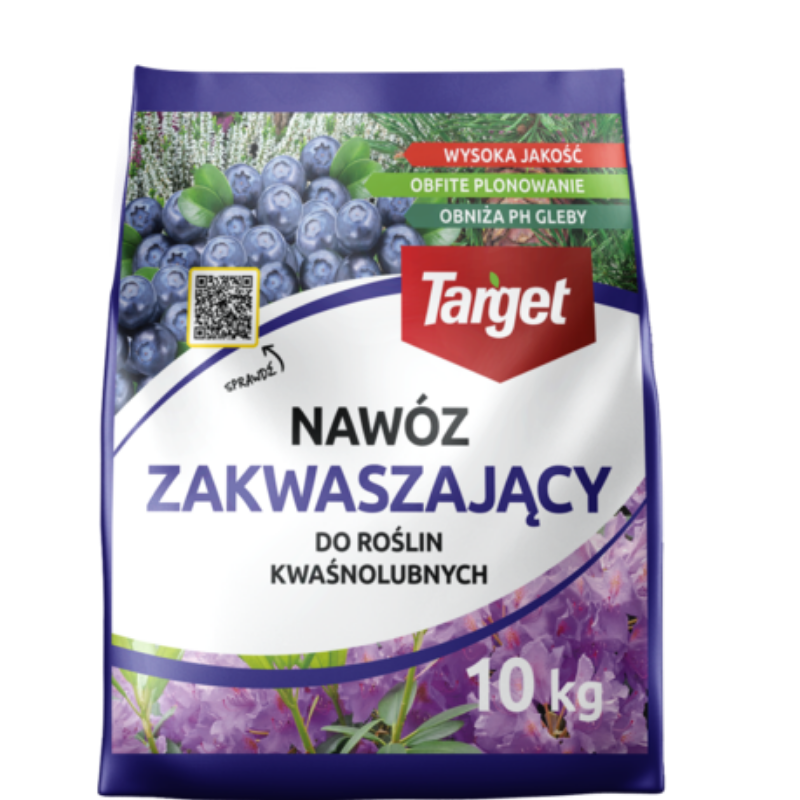 Nawóz granulowany zakwaszający glebę 10 kg