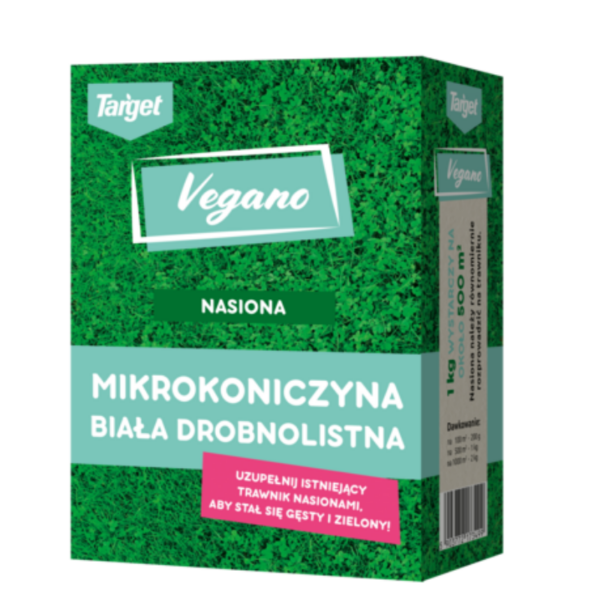 Mikrokoniczyna biała drobnolistna nasiona Vegano 1 kg