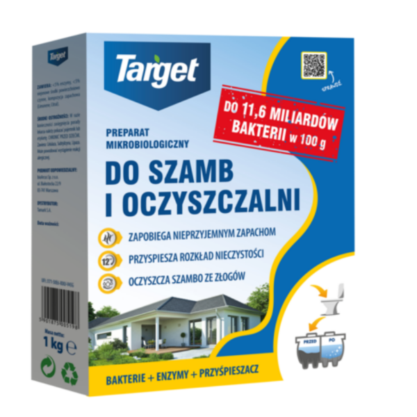 Preparat - do szamb,oczyszczalni 1 kg