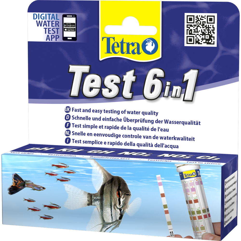 Tetra Test 6in1 10szt