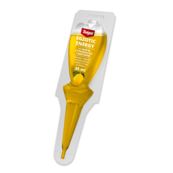 EGZOTIC ENERGY do roślin cytrusowych i kaktusów 35ml