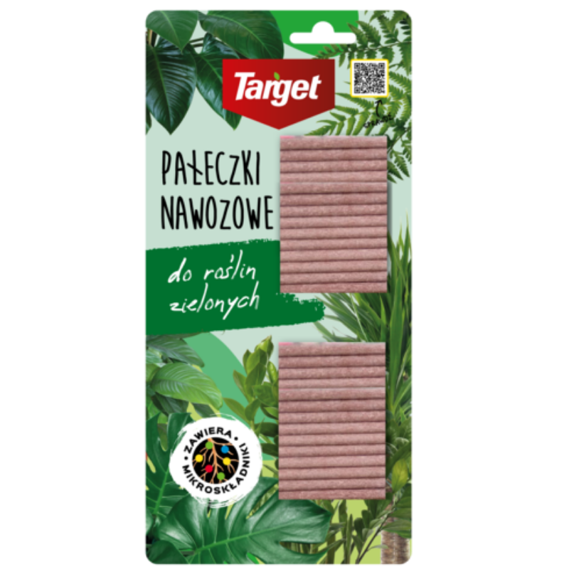 Pałeczki nawozowe do roślin zielonych