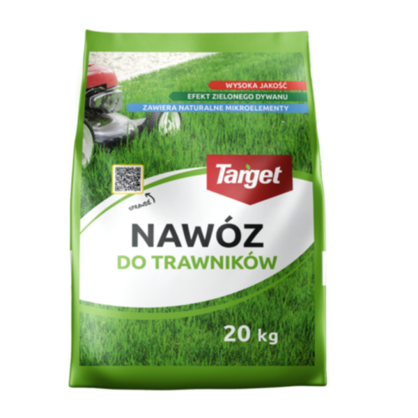 Nawóz granulowany do trawnika 20kg
