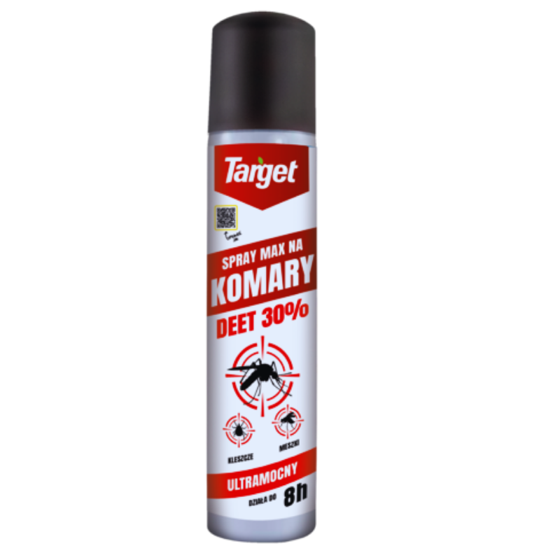 Max spray DEET 30% na komary, kleszcze i meszki 90 ml