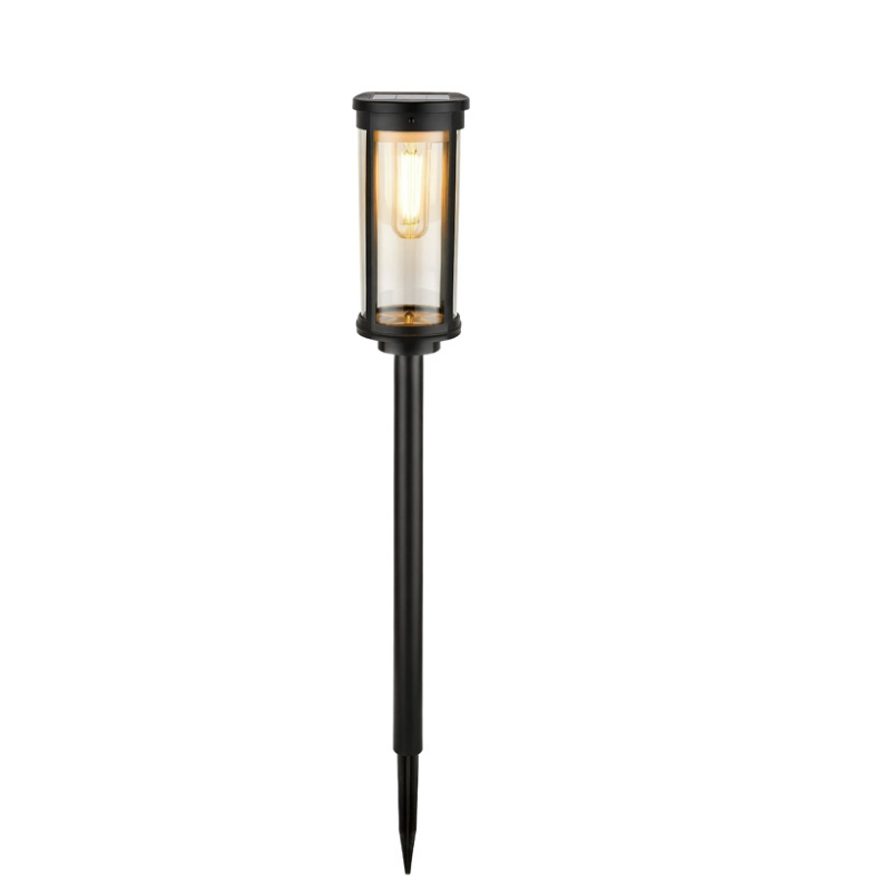 Solarna lampa ogrodowa słupek LED