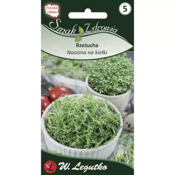 Nasiona na kiełki – rzeżucha 30 g