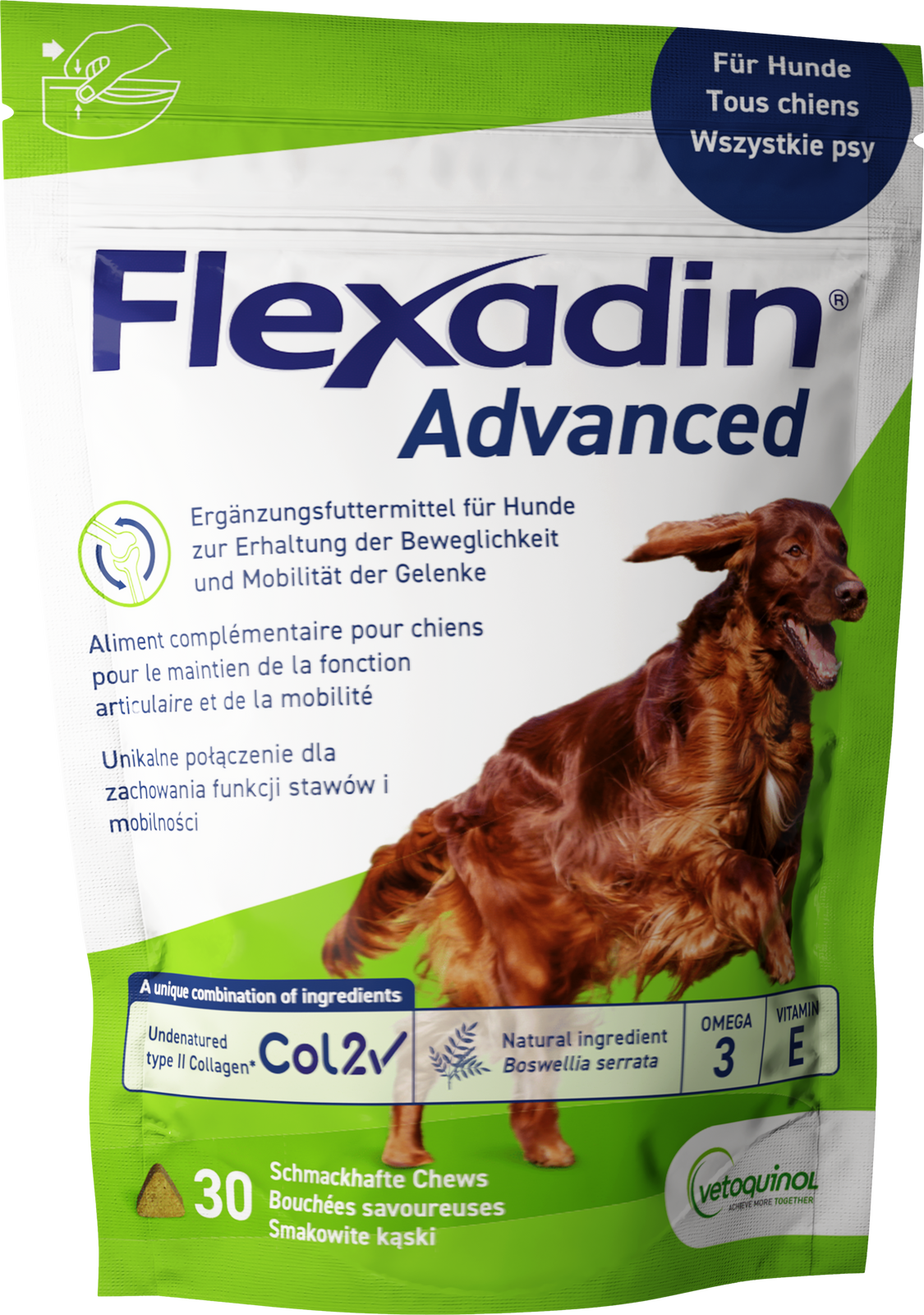 Vetoquinol Flexadin Advanced 30szt