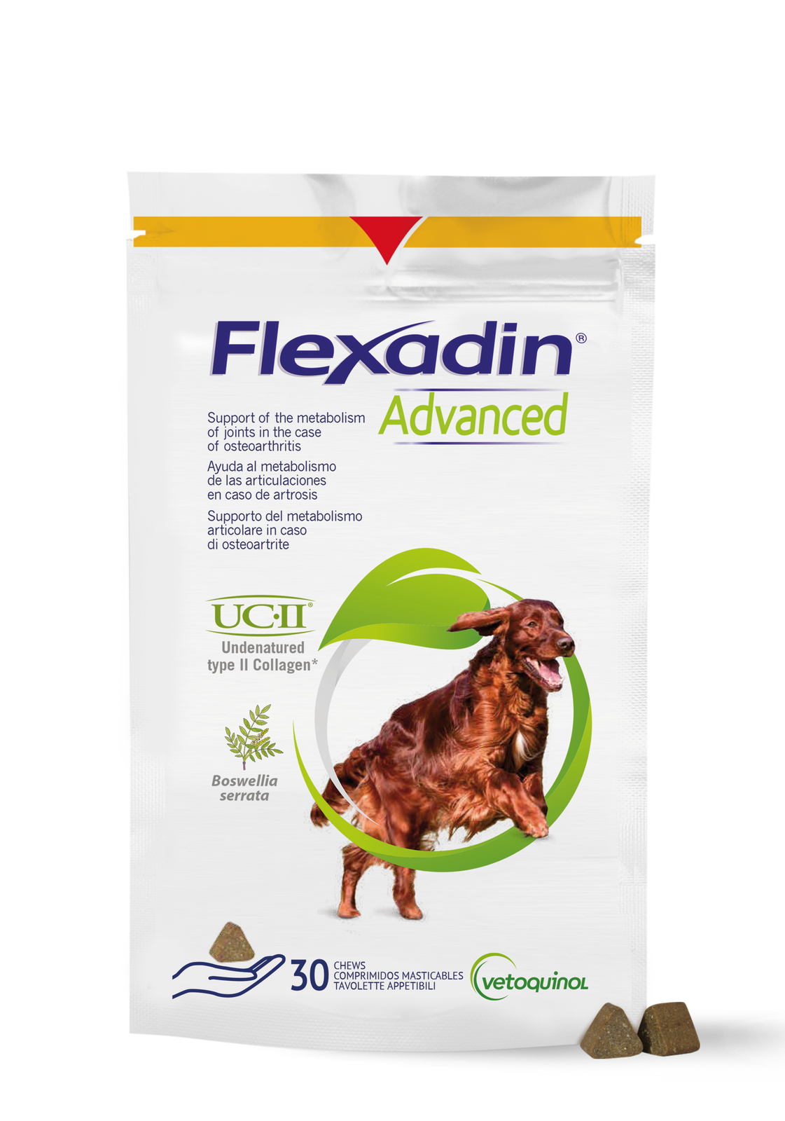 Vetoquinol Flexadin Advanced 30szt