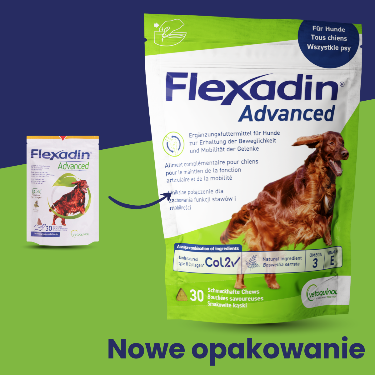 Vetoquinol Flexadin Advanced 30szt