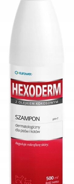 Eurowet Szampon Hexoderm 500ml