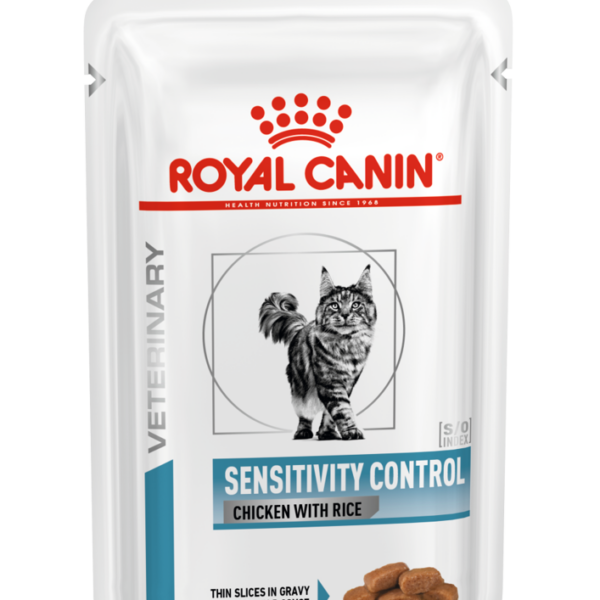 ROYAL CANIN Sensitivity Control Chicken 12x85g