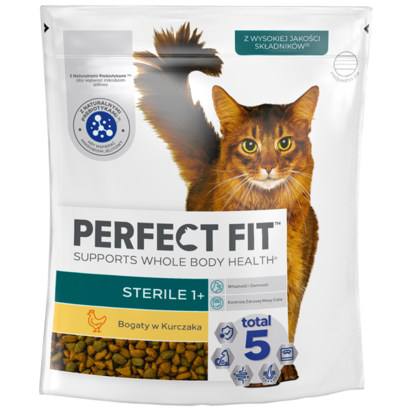 PERFECT FIT Sterile 1+ Z Kurczakiem 750g