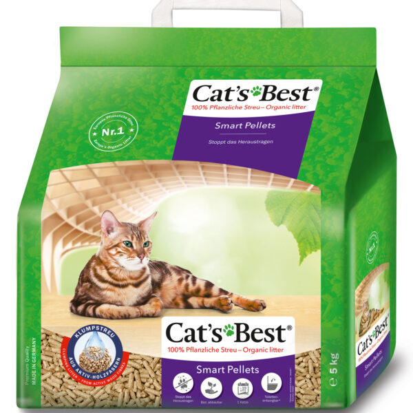 Rettenmaier Polska JRS Cats Best Smart Pellets 10l/5kg