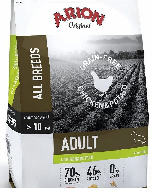 Arion Original Grain Free Chicken & Potato 12kg