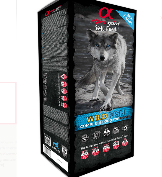 Alpha Spirit Wild Fish 9kg