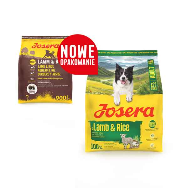 Josera Lamm & Reis 900g