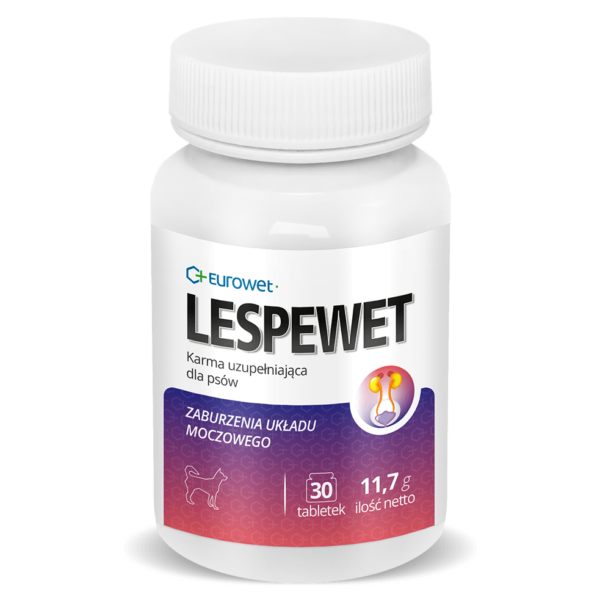 Eurowet Lespewet Dla Psa 30tab