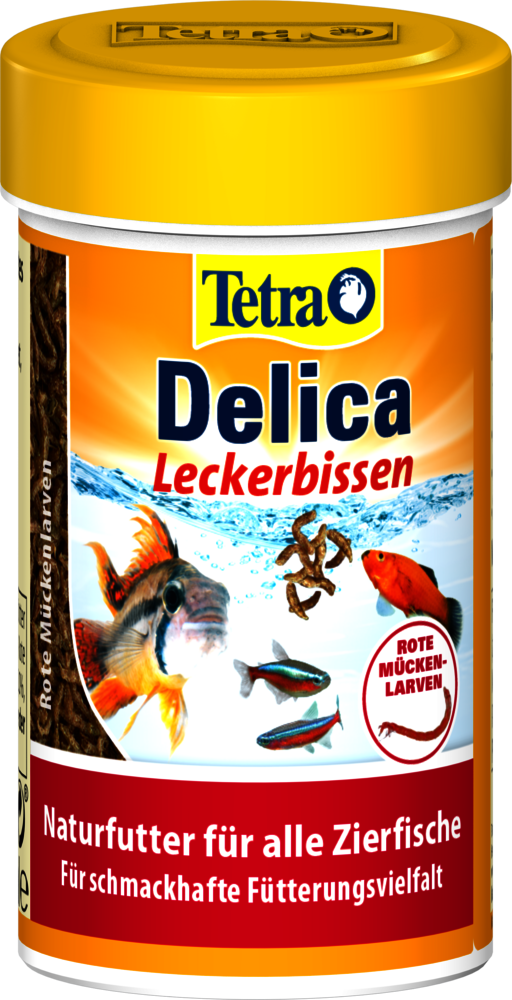 Tetra Delica Bloodworms 100ml