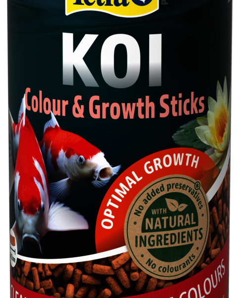 Tetra Pond Koi ColourandGrowth Sticks 1l