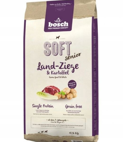 BOSCH Soft Senior Kozina & Ziemniak 12,5kg