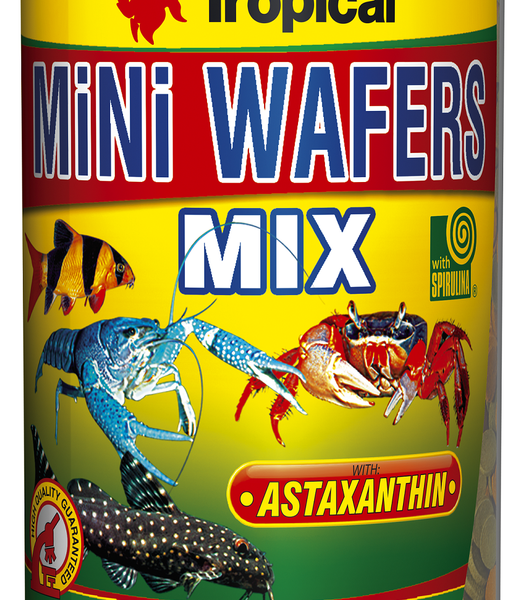 Tropical Mini Wafers Mix 250ml