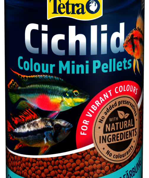 Tetra Pokarm Cichlid Colour Mini 500ml