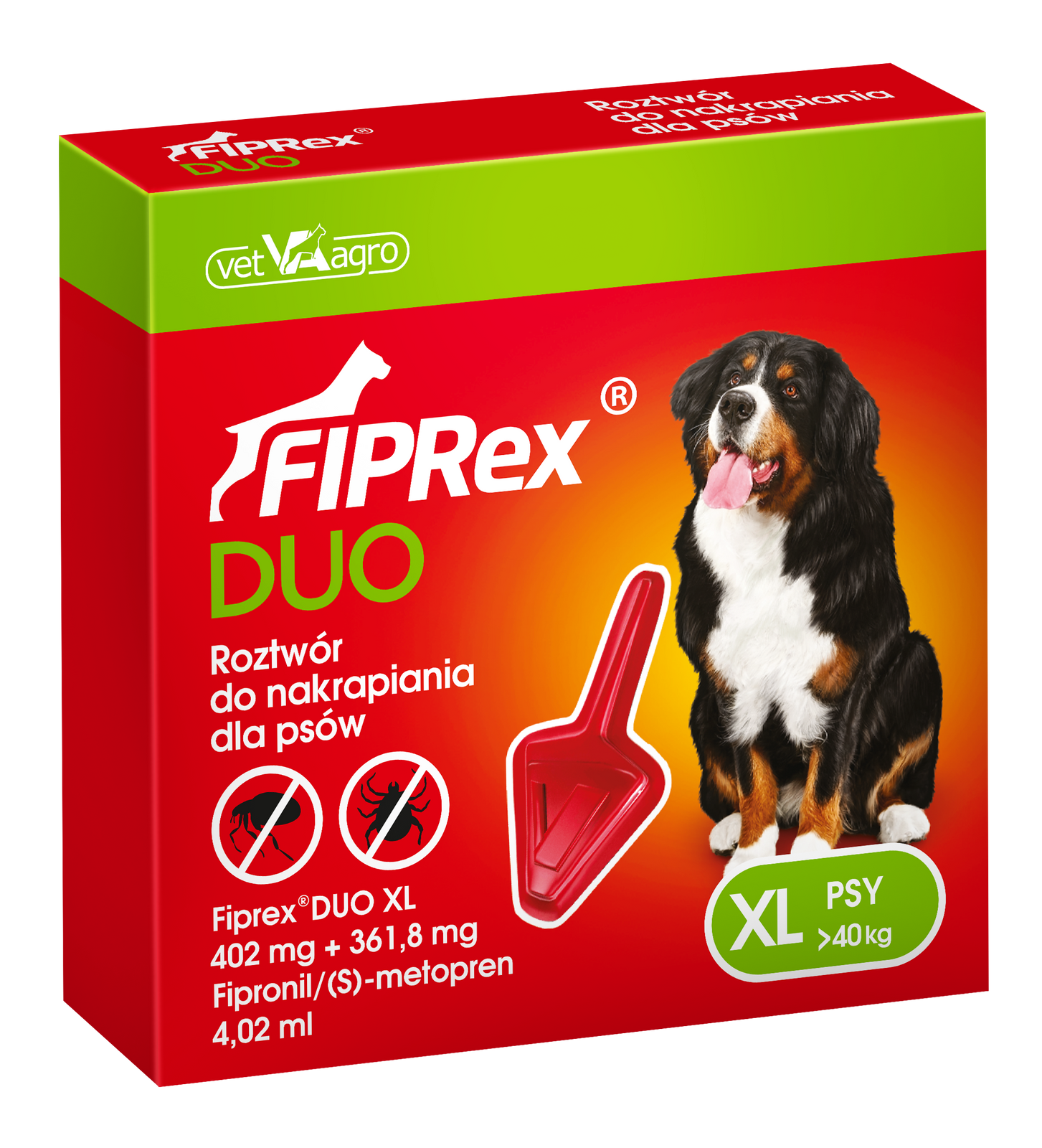 Vet-Agro Fiprex Duo XL 4,02ml