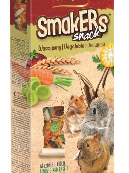 Vitapol Smakers Warzywny Dla Gryzoni 2szt