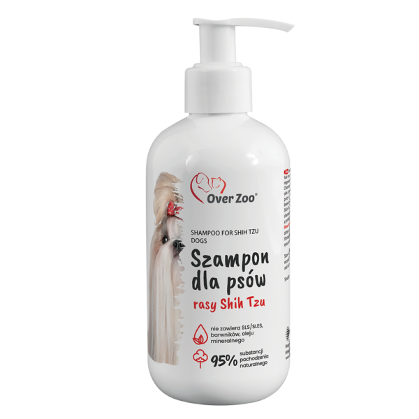 OVER ZOO Szampon Dla Psów Rasy Shih Tzu 250ml