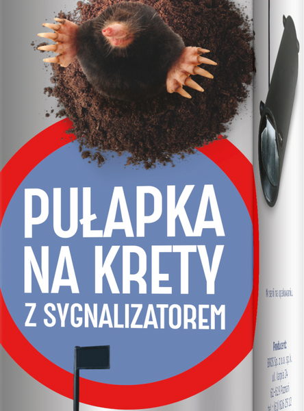 Bros Pułapka Na Krety 1szt
