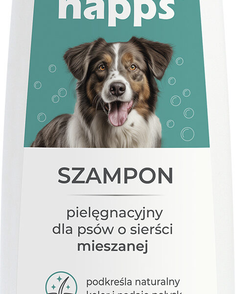 Bros Happs Szampon Pielęgnacyjny Dla Psów O Sierści Mieszanej 200ml