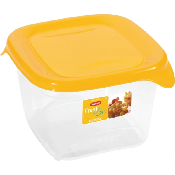 Curver Fresh&Go Pojemnik Do Żywności Żółty 2,9l
