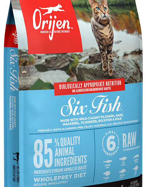Orijen Six Fish Cat 5,4kg