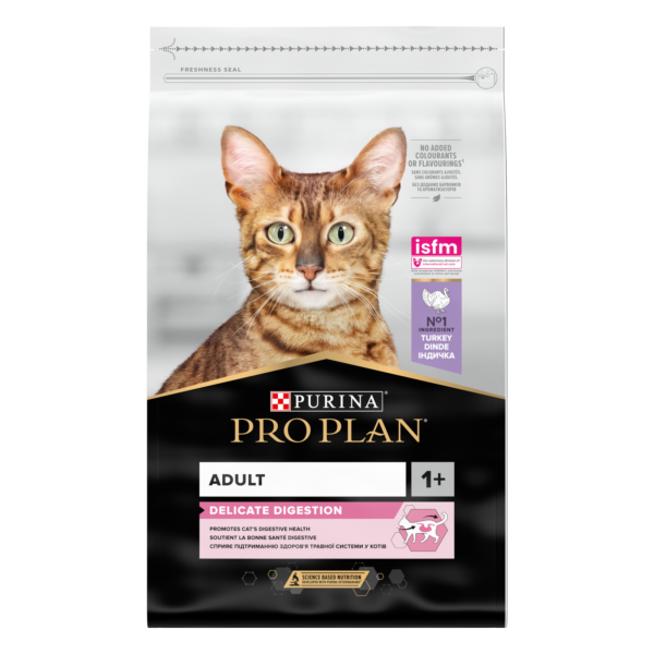 PURINA Pro Plan Delicate Turkey&Rice 10kg