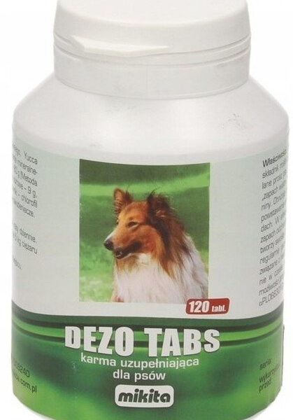 Mikita Dezo Tabs 120 Tabletek