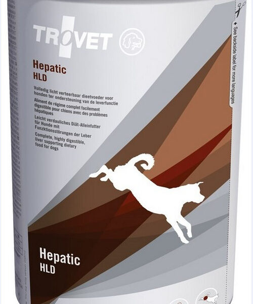TROVET HLD Hepatic Dla Psa Puszka 400g