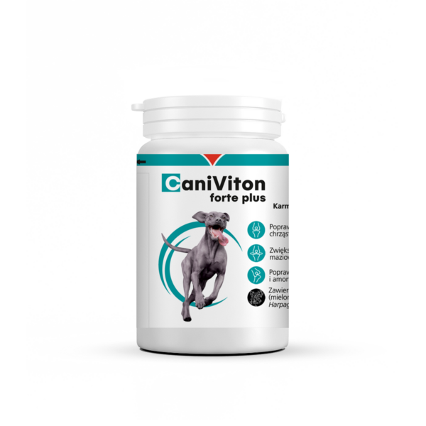 Vetoquinol Caniviton Forte Plus 90szt