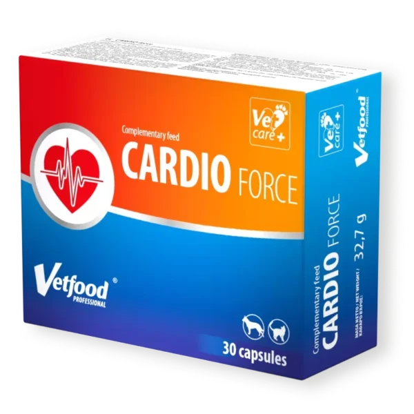 VETFOOD Cardioforce 30tab