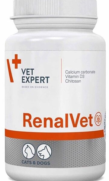 VETEXPERT RenalVet 60 Kapsułek