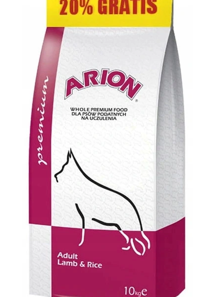 Arion Premium Lamb-Rice 12kg