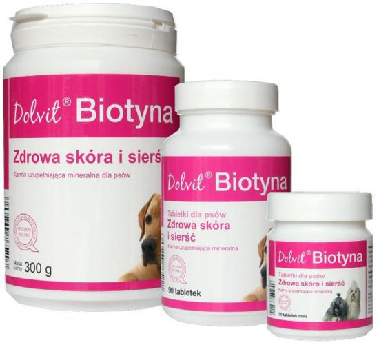Dolfos Dolvit Biotyna 90 Tabletek