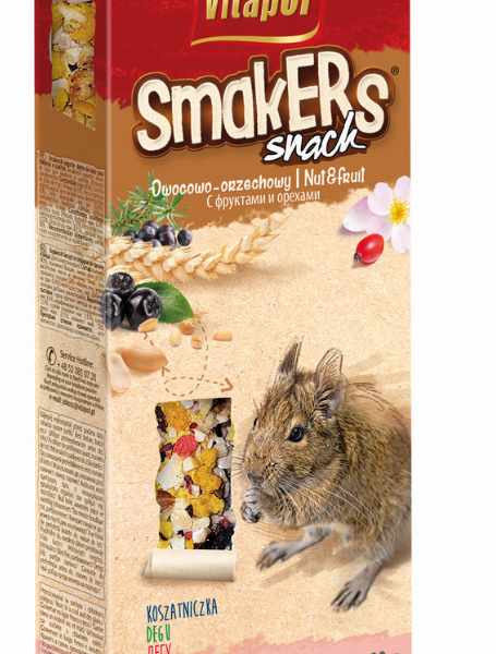 Vitapol Smakers Owocowo-Orzechowy Dla Kosztaniczki 2szt