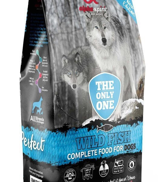 Alpha Spirit Wild Fish 12kg