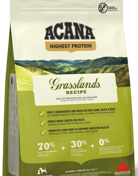 ACANA Grasslands Sucha Karma Dla Psów Wszystkich Ras 2Kg