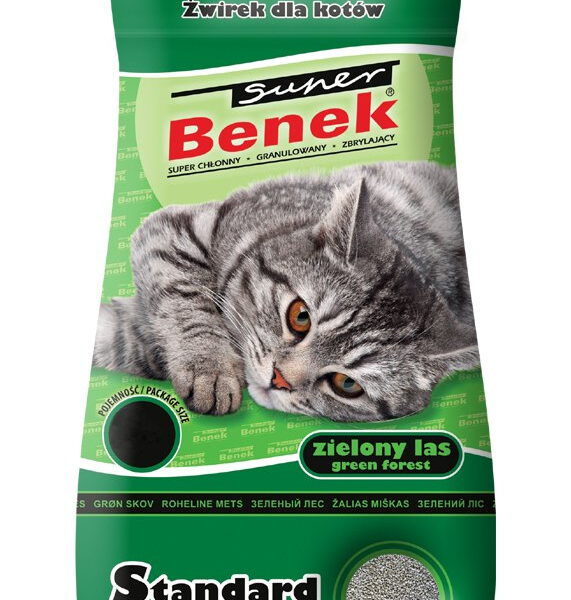 CERTECH-SUPER BENEK Standard Line Zielony Las 10l