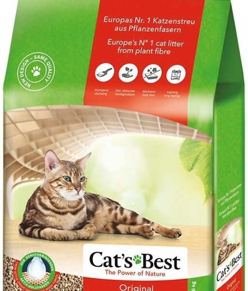 Rettenmaier Polska JRS Cats Best Original 20l/8,6kg