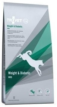 TROVET WRD Weight & Diabetic Dla Psa 3kg