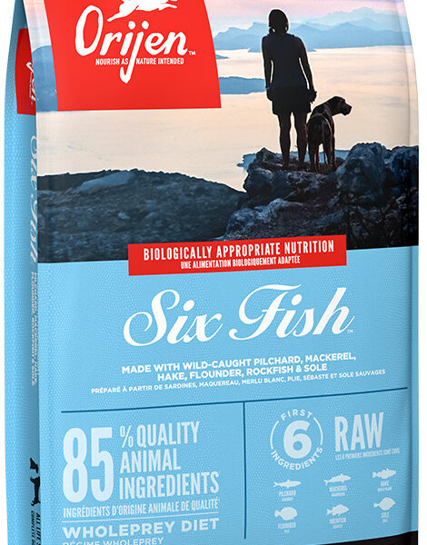 Orijen Six Fish Dog 11,4kg