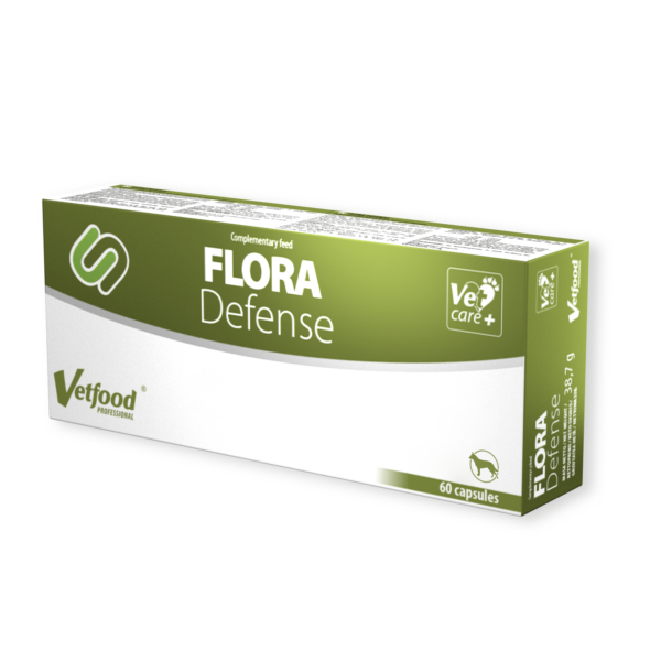 VETFOOD Flora Defense 60tab